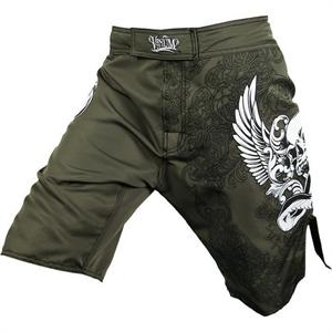 Venum Voodoo Army Green Fight Shorts 